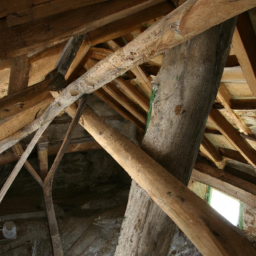 La charpente bois : techniques et savoir-faire du charpentier à Monteux